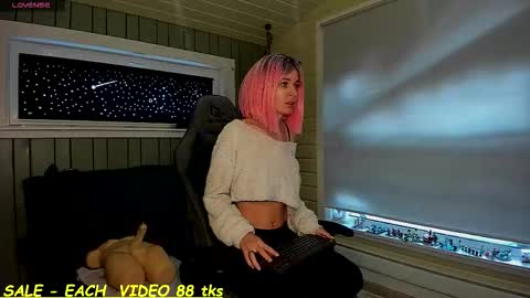 Snapshot of sandy_chris chatting on 11.14.25 Sandy and Chris online show from 11.14.25