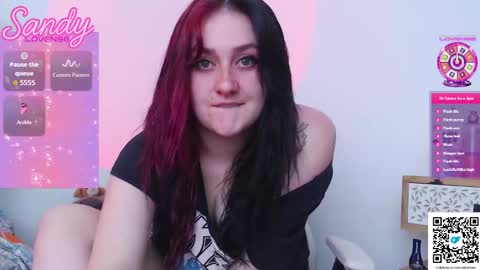 Sandy Prinss online show from 12.16.25