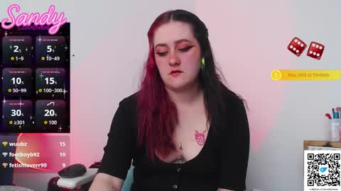 Sandy Prinss online show from 12.20.25