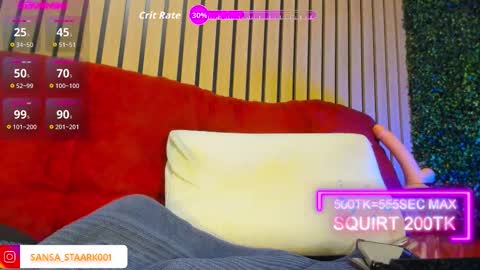 sansa_staark online show from 02.04.26