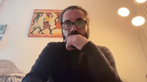 Snapshot of santopelo chatting on 12.14.24 santopelo online show from 12.14.24