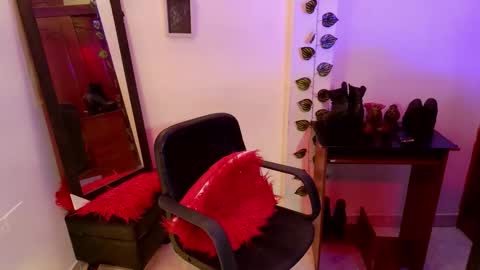 Snapshot of sapphire_lilac chatting on 11.29.25 Carla online show from 11.29.25