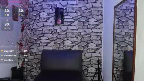 Snapshot of sara_alvarez_ chatting on 02.13.25 Sara online show from 02.13.25