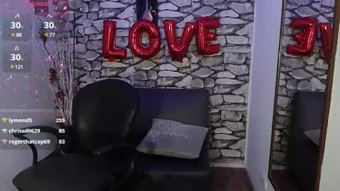 Snapshot of sara_alvarez_ chatting on 02.21.25 Sara online show from 02.21.25