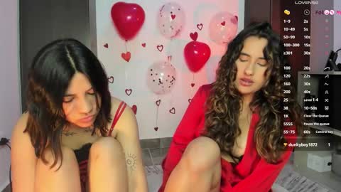 Snapshot of sara_candy_delicious chatting on 02.14.26 Sara London online show from 02.14.26