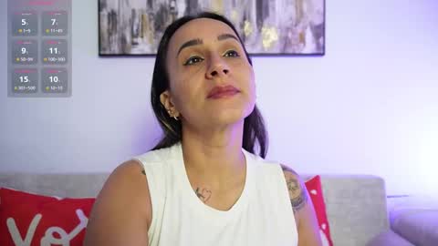 Snapshot of sara_charmy chatting on 10.24.25 online show from 10.24.25