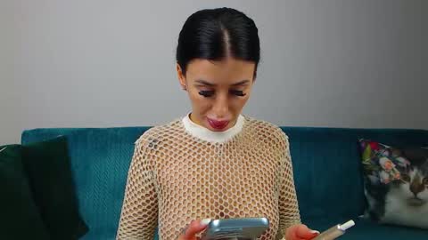 Snapshot of sara_daisy chatting on 02.06.26 Im Sara I am happy to be here online show from 02.06.26