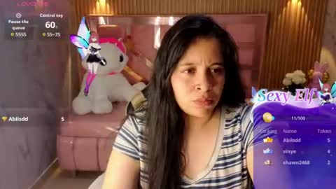 Snapshot of sara_tellez_s chatting on 06.13.26 Sara T. online show from 06.13.26