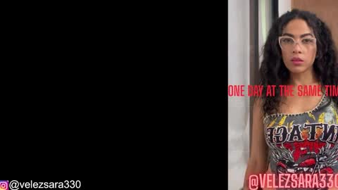 sara velez online show from 09.10.25