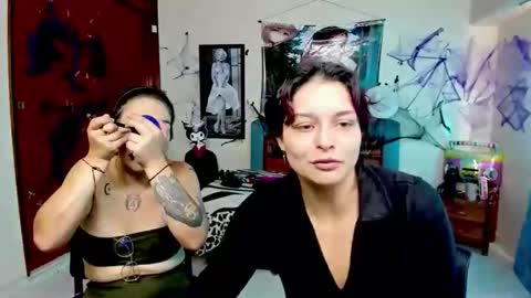 Alahia and Marilyn online show from 11.04.25