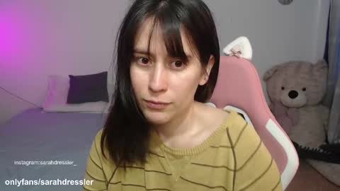 sarahdressler online show from 10.13.25
