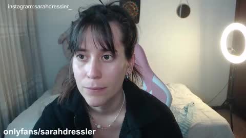 sarahdressler online show from 12.14.25