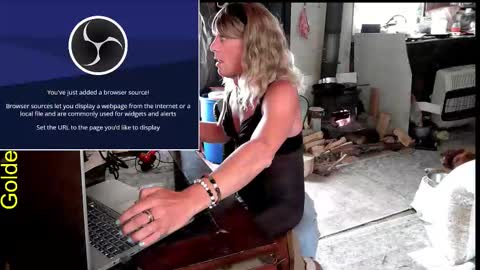 CdSissySarah online show from 03.16.26