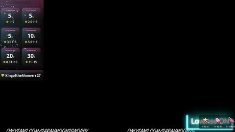 Snapshot of sarahmoonsg chatting on 09.28.25 Sarah Moon online show from 09.28.25