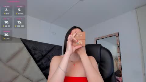 Snapshot of sarawagner_ chatting on 12.02.25 online show from 12.02.25