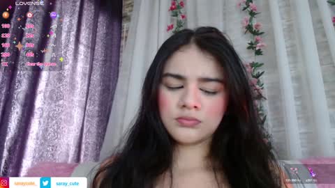 Snapshot of saray_cute_ chatting on 01.07.25 Lista de deseos online show from 01.07.25