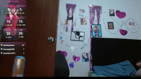 Sara Jimenez online show from 03.10.25