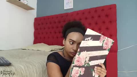 Snapshot of saray_mardez chatting on 09.18.25 Saray Mardez online show from 09.18.25