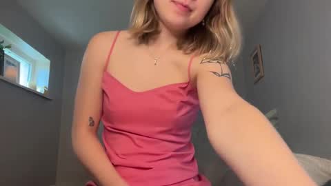 Saria the Nymph online show from 01.27.25