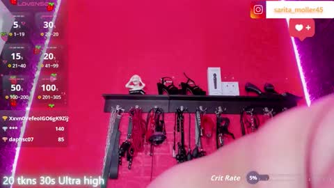 Sarita Moller  online show from 03.02.26