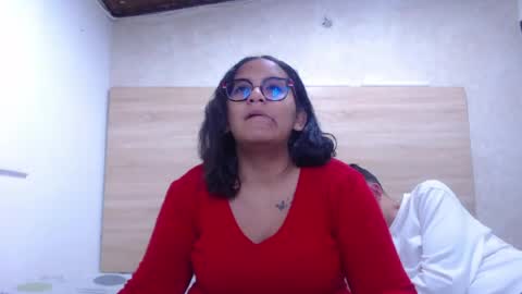 Snapshot of sasahsalomefon chatting on 08.08.26 Sasha Y Felipe online show from 08.08.26