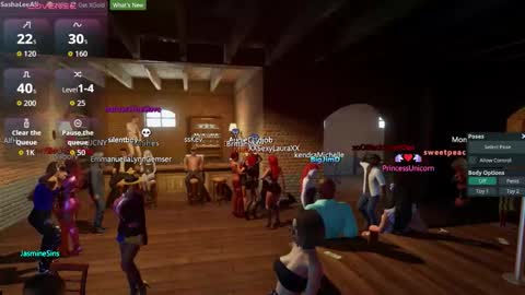 SashaLA online show from 11.05.25