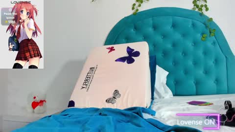 Snapshot of saskia_secret chatting on 02.06.25 Samantha online show from 02.06.25