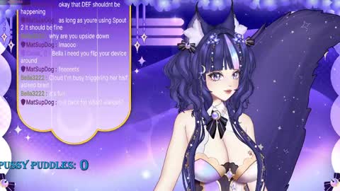 Sassy Sami Kittyn online show from 04.09.26