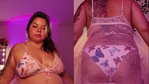 Snapshot of satyn_doll chatting on 02.15.25 Gina George online show from 02.15.25