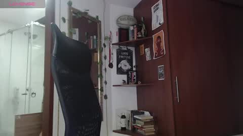 Snapshot of saucy_zaren chatting on 12.28.24 Zaren online show from 12.28.24