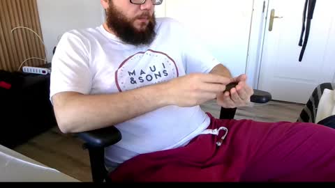 Snapshot of saucybonjo chatting on 12.01.24 Ben online show from 12.01.24