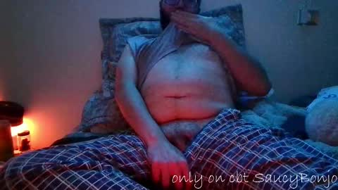 Snapshot of saucybonjo chatting on 02.27.25 Ben online show from 02.27.25