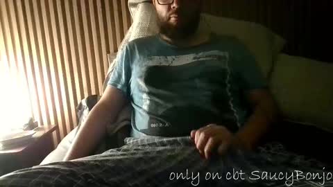 Snapshot of saucybonjo chatting on 03.05.25 Ben online show from 03.05.25