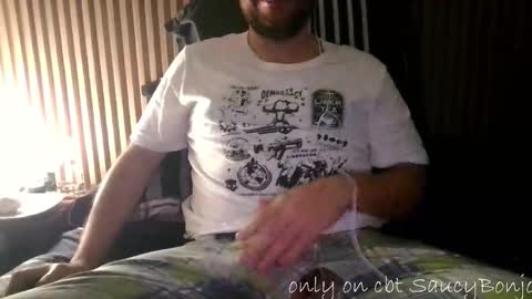 Snapshot of saucybonjo chatting on 09.20.25 Ben online show from 09.20.25