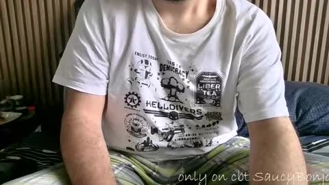 Snapshot of saucybonjo chatting on 09.20.25 Ben online show from 09.20.25