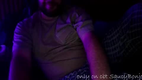 Snapshot of saucybonjo chatting on 10.04.25 Ben online show from 10.04.25