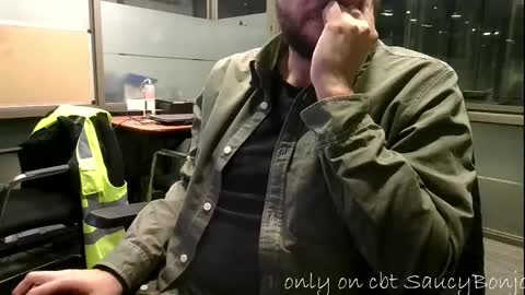 Snapshot of saucybonjo chatting on 10.29.25 Ben online show from 10.29.25