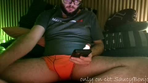 Snapshot of saucybonjo chatting on 05.05.26 Ben online show from 05.05.26