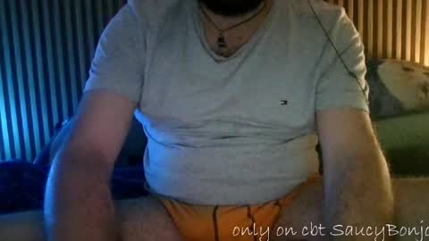 Snapshot of saucybonjo chatting on 05.29.26 Ben online show from 05.29.26