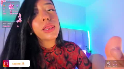 Snapshot of saylilith chatting on 02.04.25 Say Lilith Monday to Saturday 700am to 140pm Colombian time online show from 02.04.25