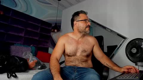 sebastian   muscleman  daddy   the better  latin  lover   online show from 01.29.25