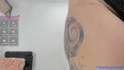 Snapshot of scar_oconnor_ chatting on 01.21.25 Scarlett Oconnor online show from 01.21.25