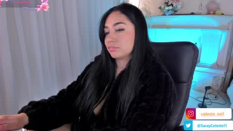  Celeste online show from 01.15.25