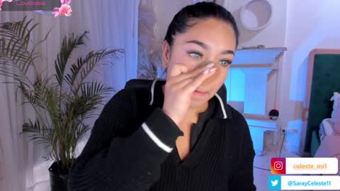  Celeste online show from 02.08.25