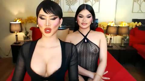 Snapshot of scarlet_snow_asian chatting on 02.16.26 Scarlet online show from 02.16.26