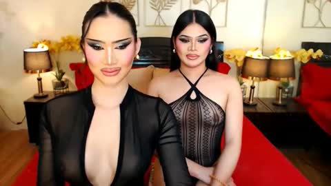 Snapshot of scarlet_snow_asian chatting on 02.18.26 Scarlet online show from 02.18.26