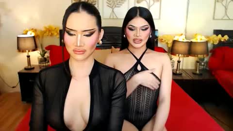 Snapshot of scarlet_snow_asian chatting on 02.23.26 Scarlet online show from 02.23.26