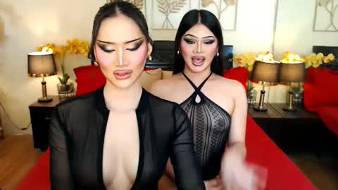 Snapshot of scarlet_snow_asian chatting on 02.27.26 Scarlet online show from 02.27.26