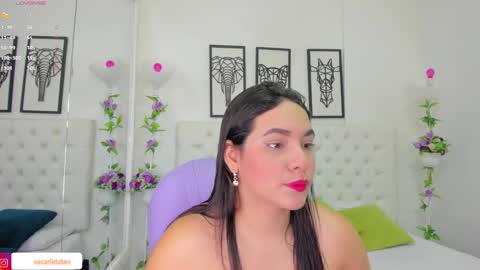 Snapshot of scarlet_stan22 chatting on 12.14.24 Isa online show from 12.14.24