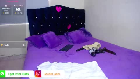 Snapshot of scarlet_tommy chatting on 02.18.26 scarlet_tommy online show from 02.18.26